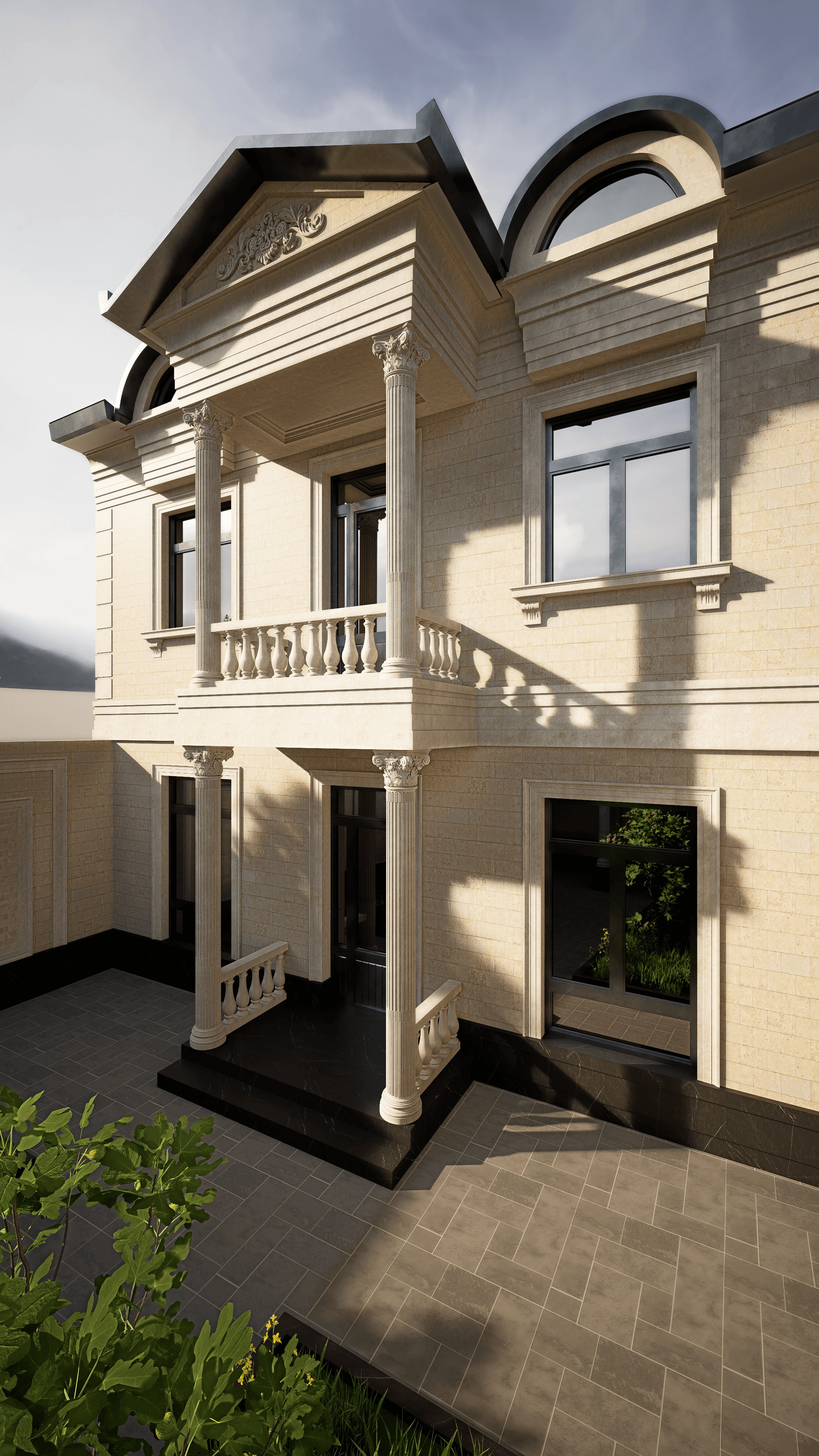 Klassik fasad — qo‘shimcha rakurslar — Kattaroq ochish 2