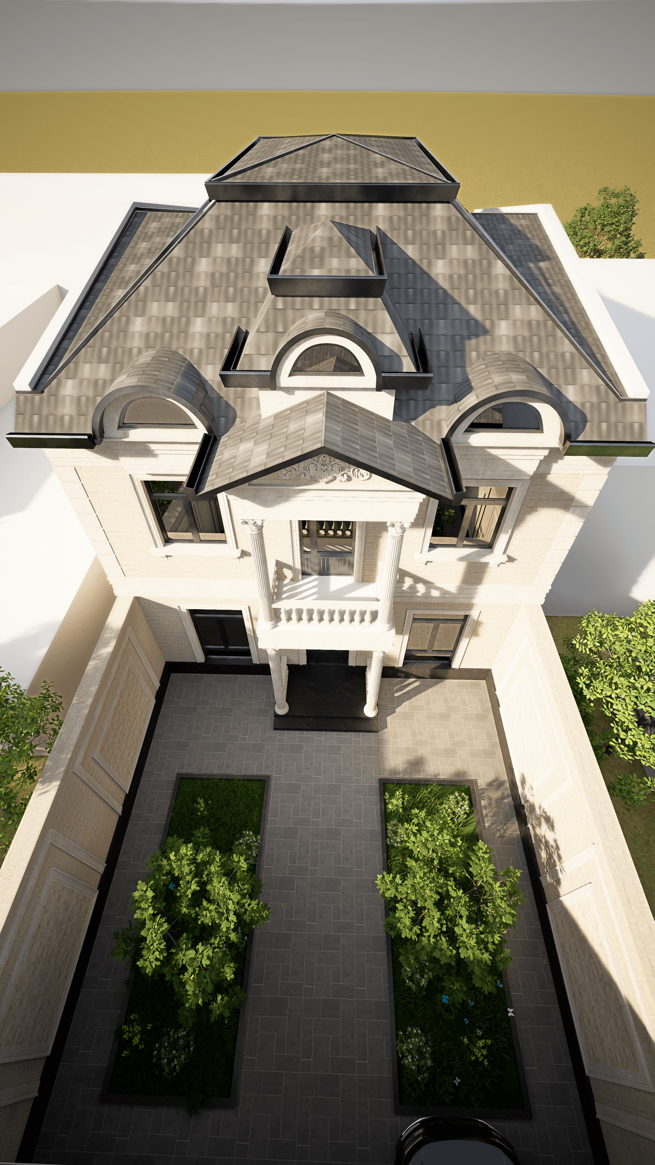 Klassik fasad — qo‘shimcha rakurslar — Kattaroq ochish 4