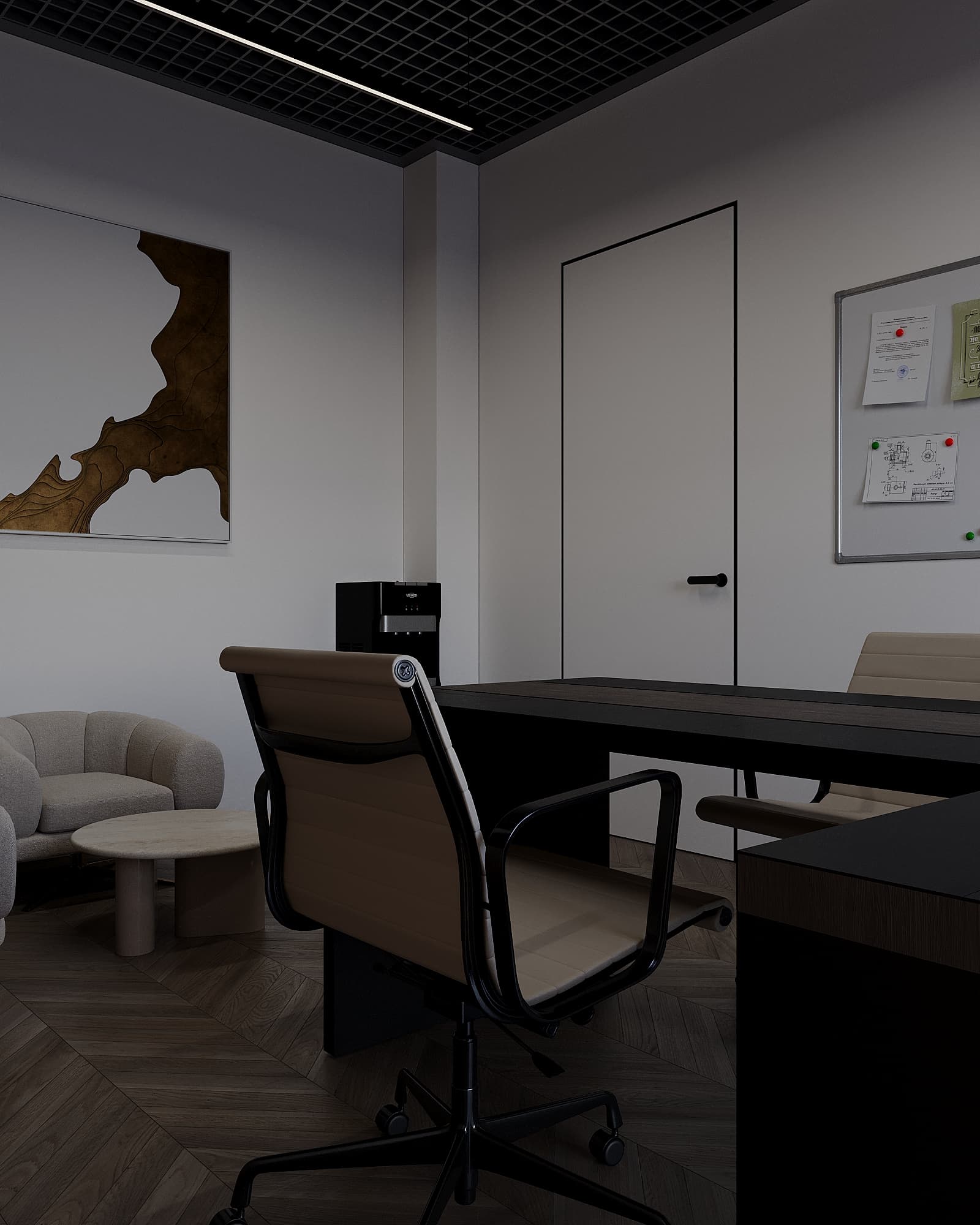 Uy ofisi — kabinet — Kattaroq ochish 1