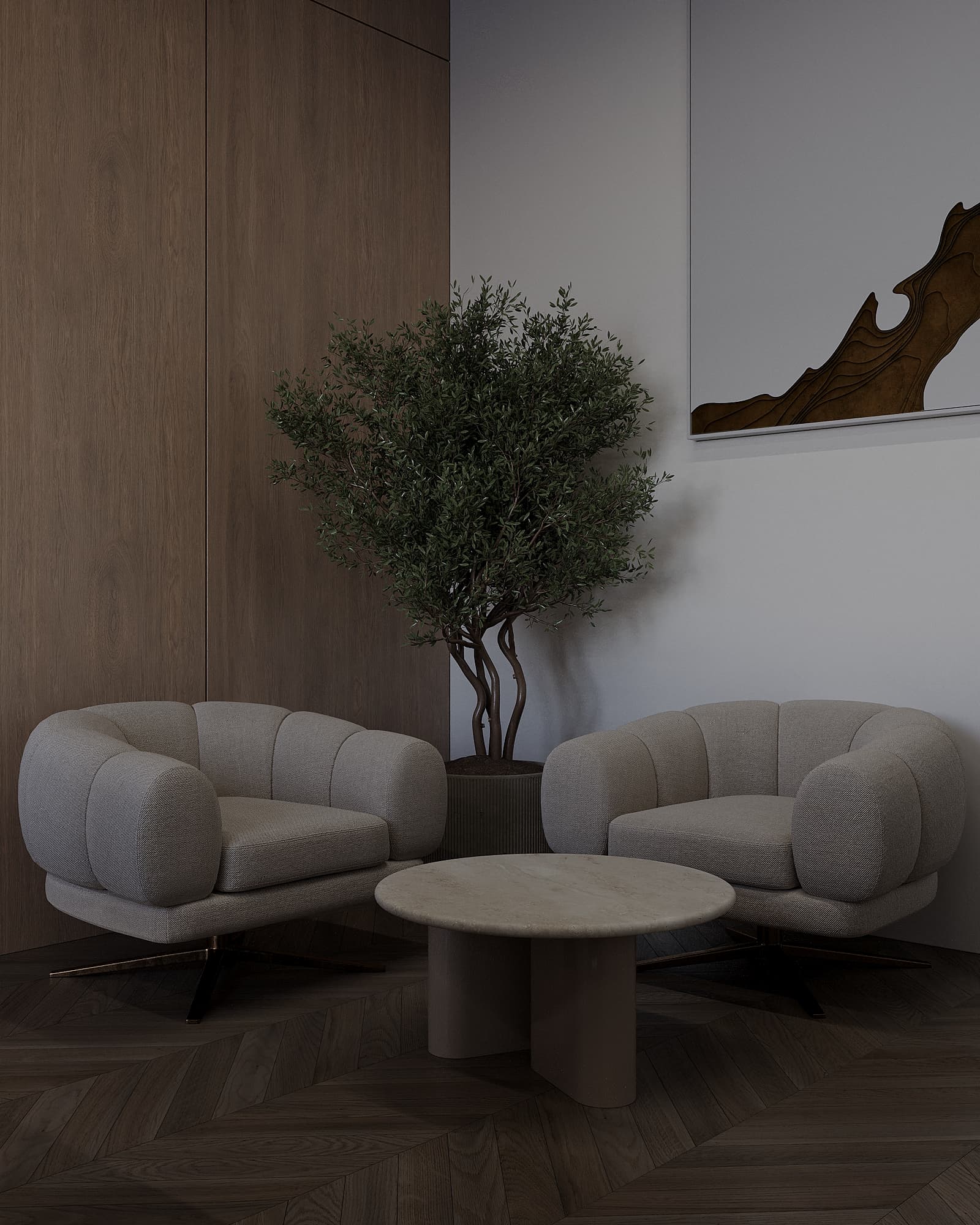 Uy ofisi — kabinet — Kattaroq ochish 2