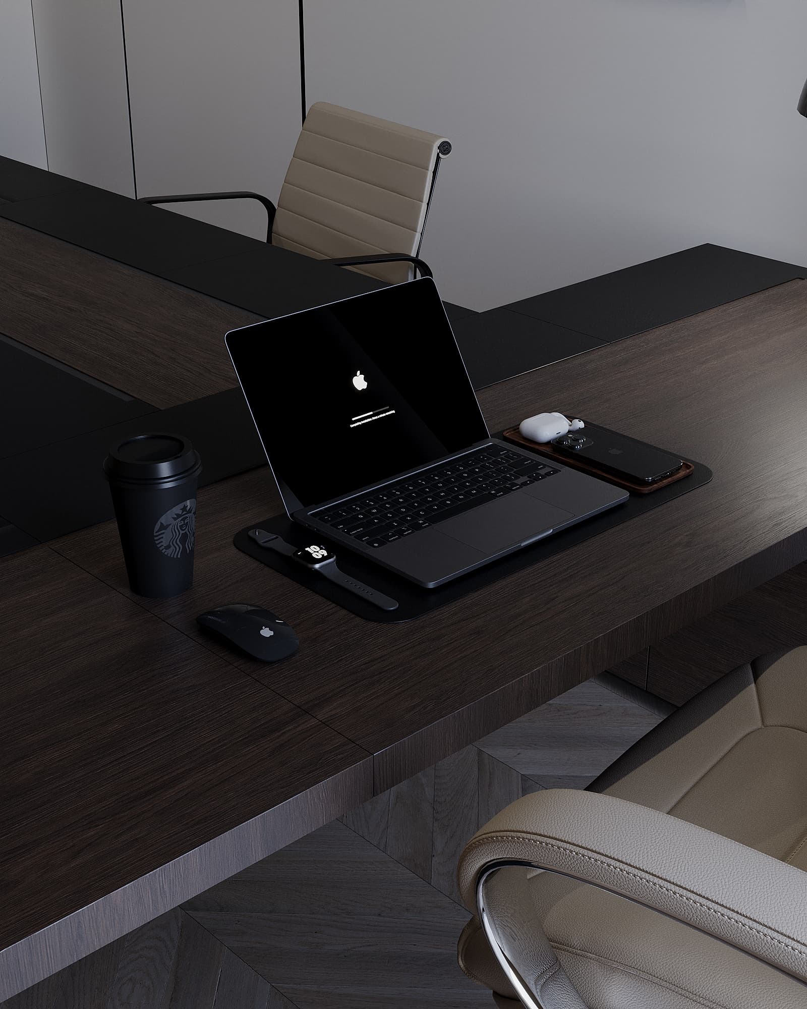 Uy ofisi — kabinet — Kattaroq ochish 3