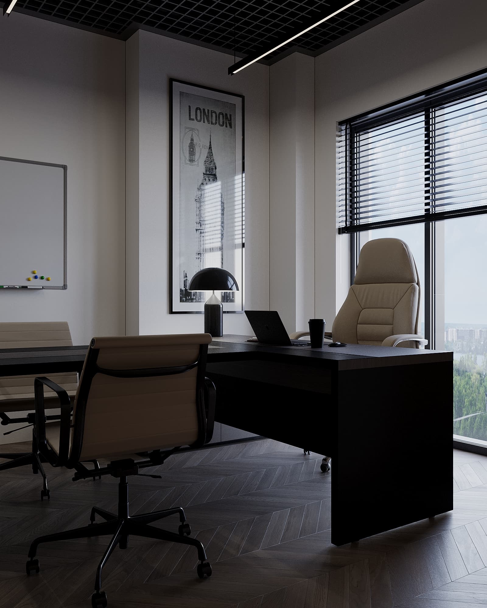 Uy ofisi — kabinet