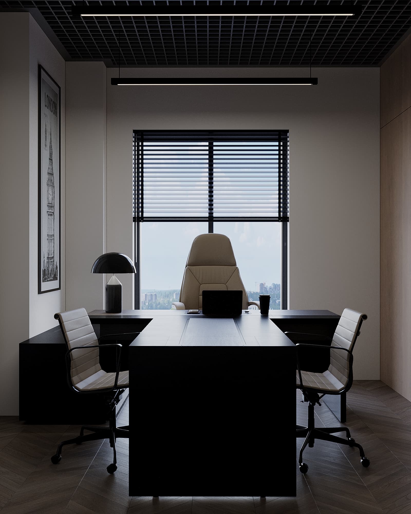 Uy ofisi — kabinet — Kattaroq ochish 5