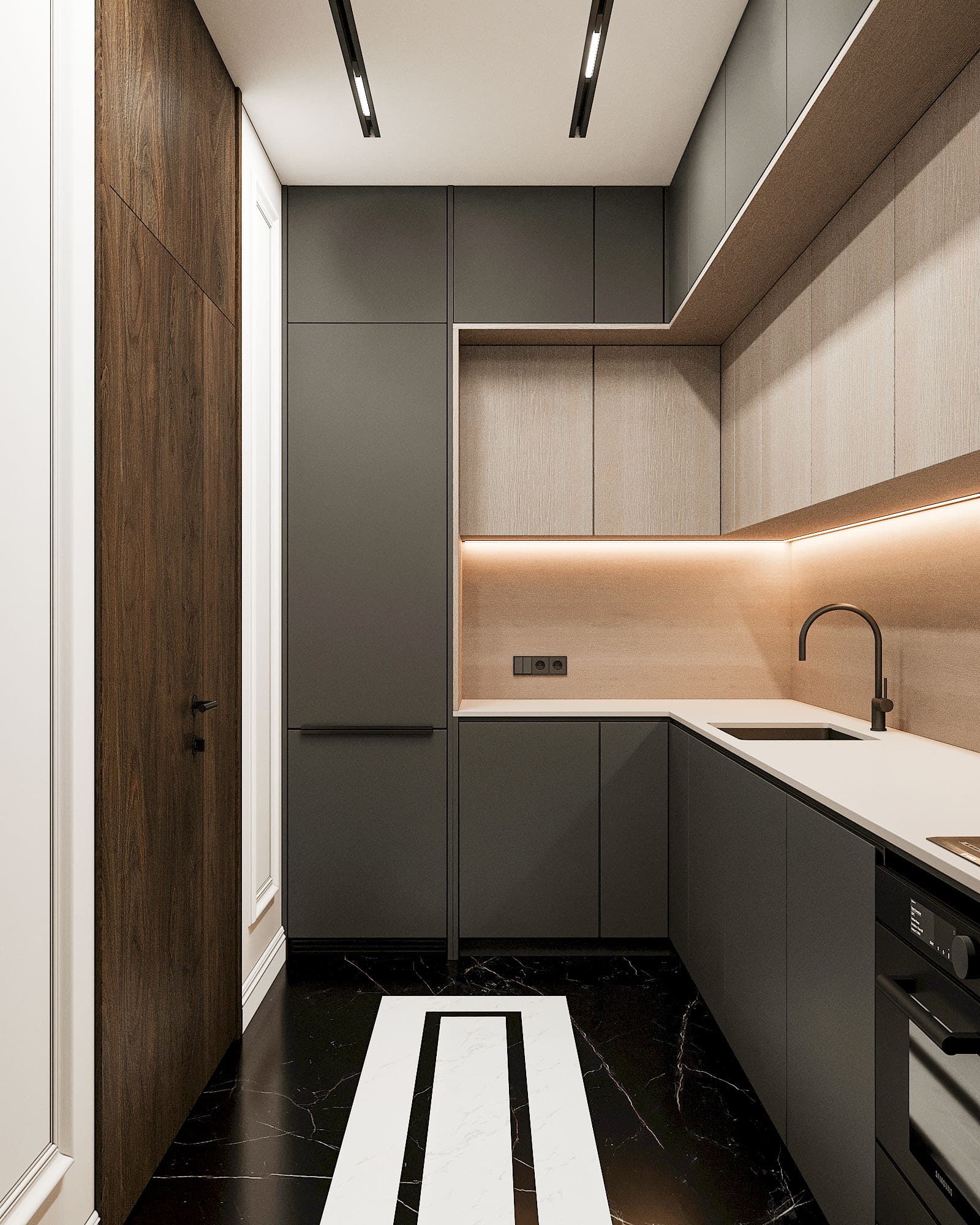 Zamonaviy oshxona — ichki makon