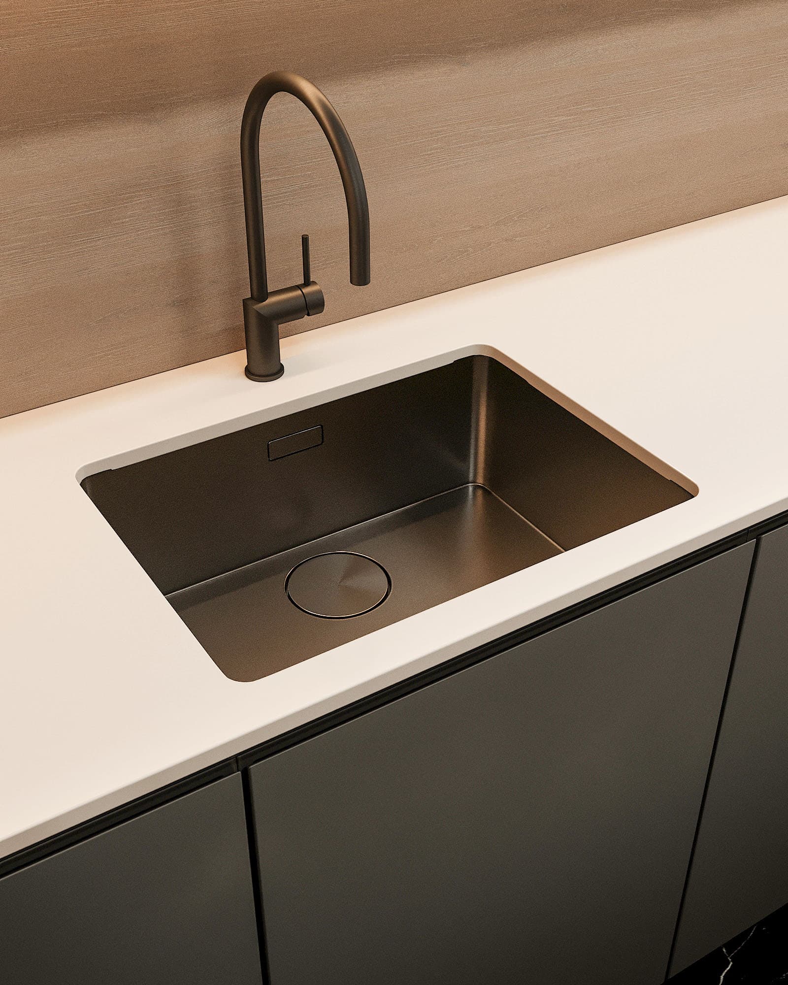 Zamonaviy oshxona — ichki makon — Kattaroq ochish 4