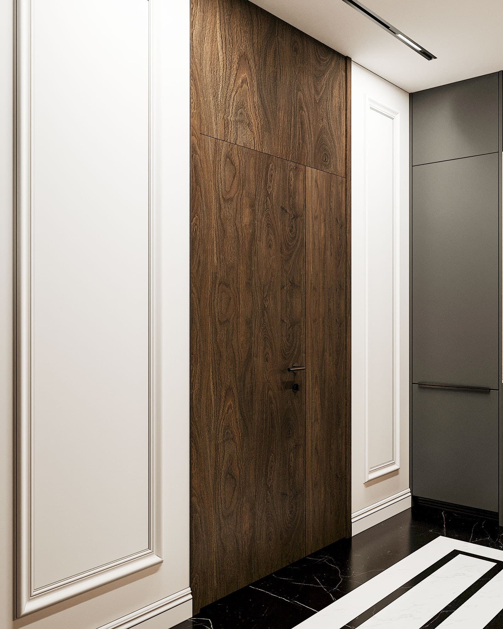 Zamonaviy oshxona — ichki makon — Kattaroq ochish 5