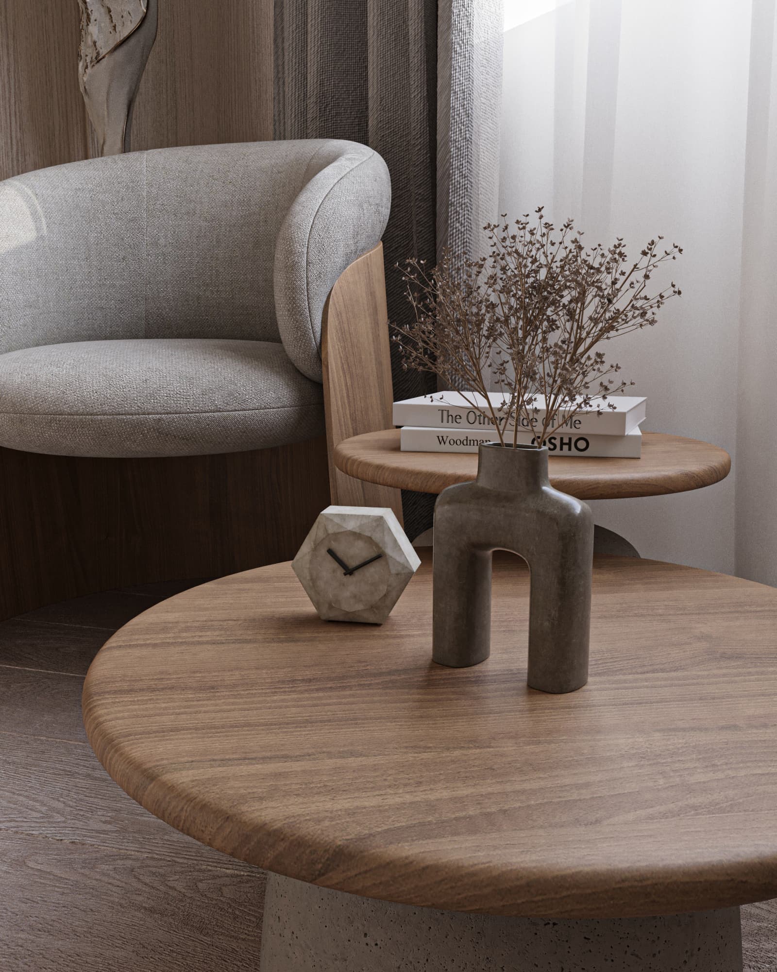 Minimalist yotoqxona — Kattaroq ochish 4