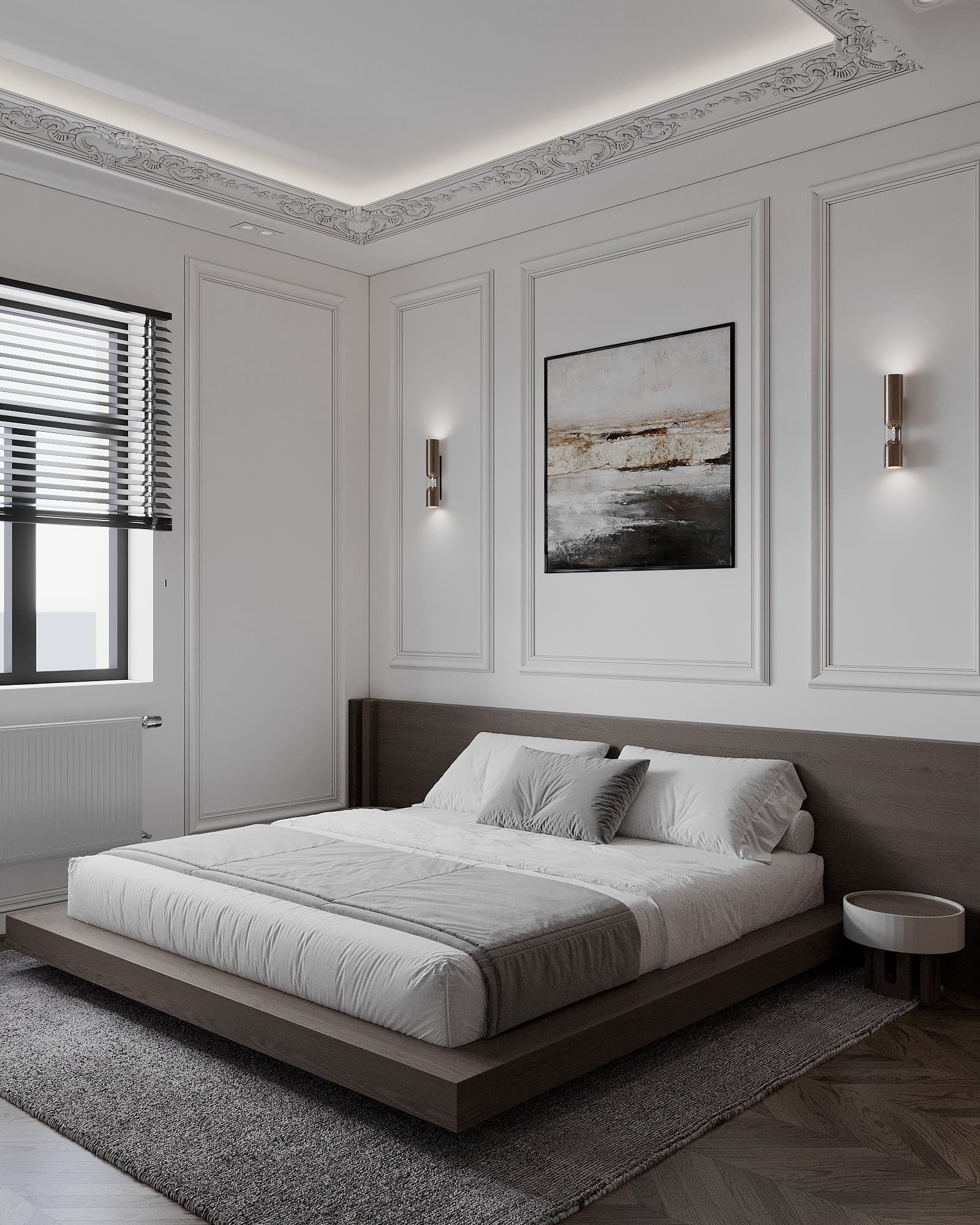 Neo-klassik yotoqxona