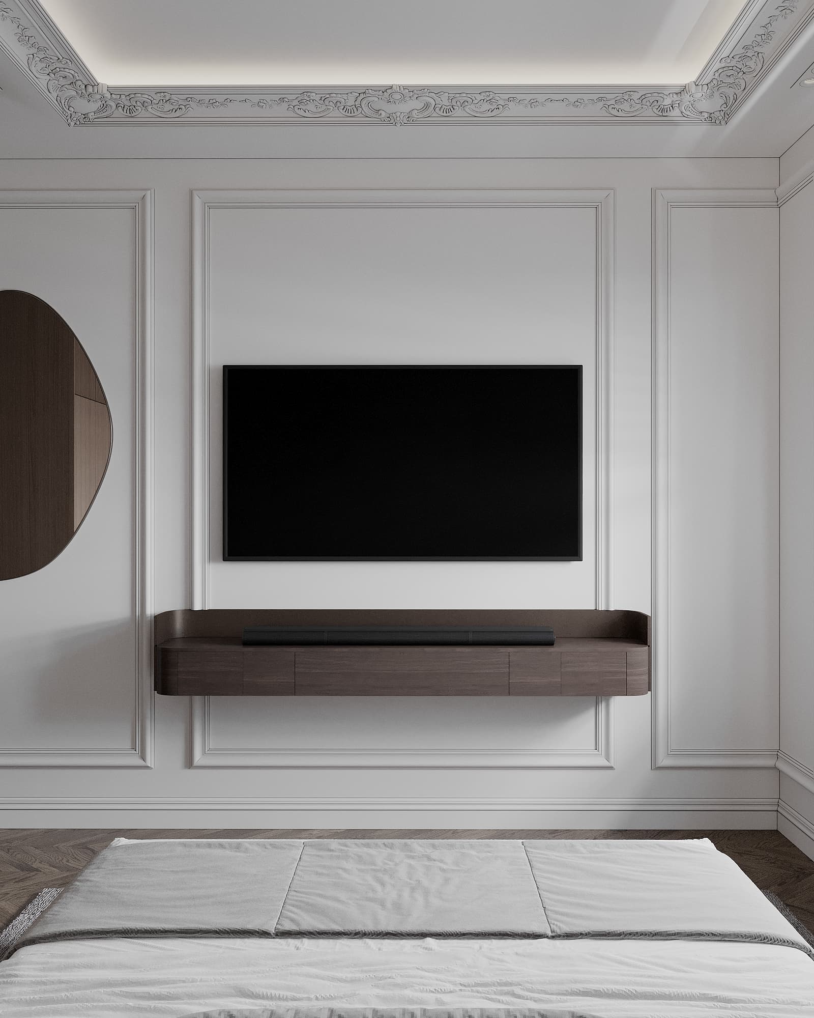 Neo-klassik yotoqxona — Kattaroq ochish 2