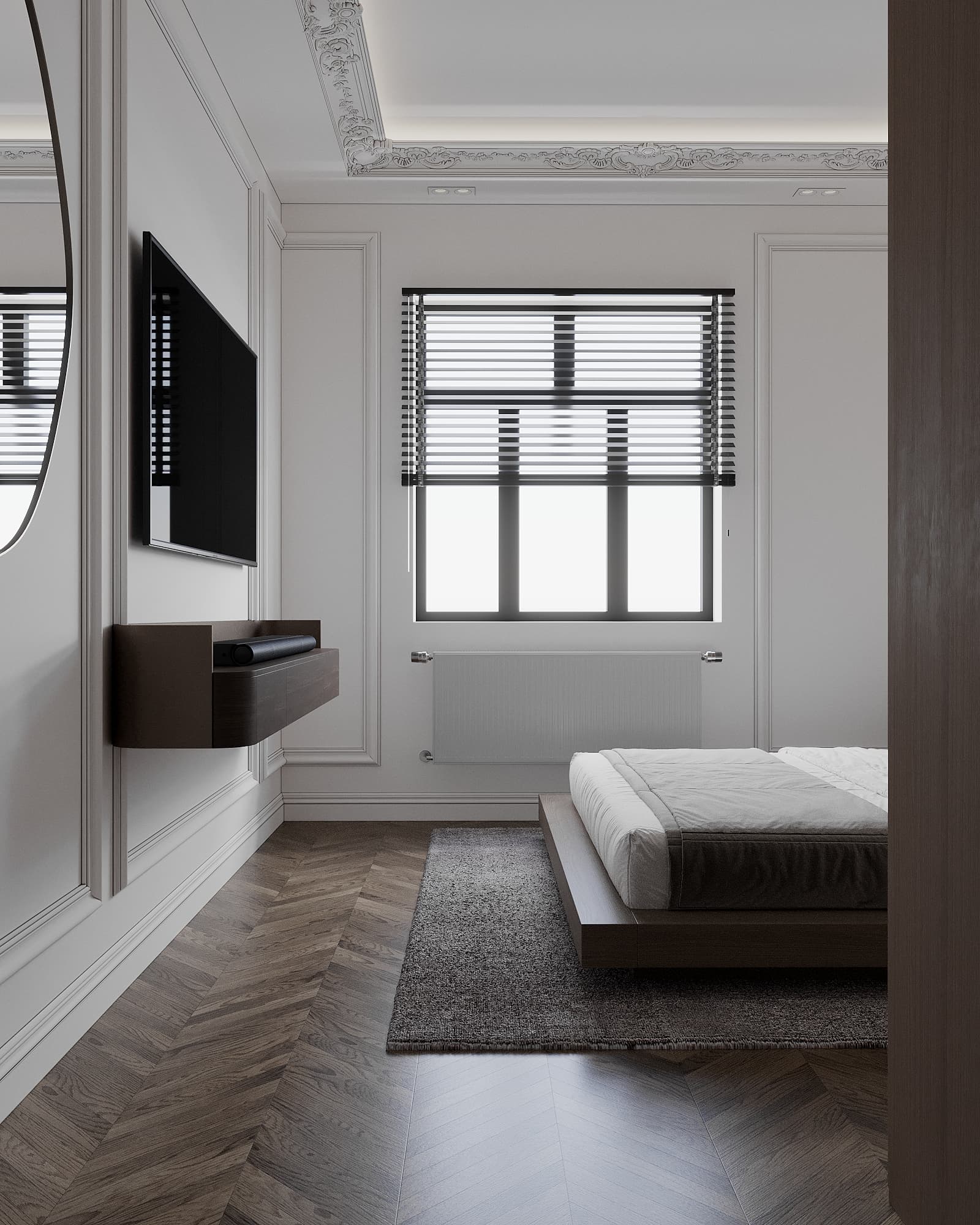 Neo-klassik yotoqxona — Kattaroq ochish 4