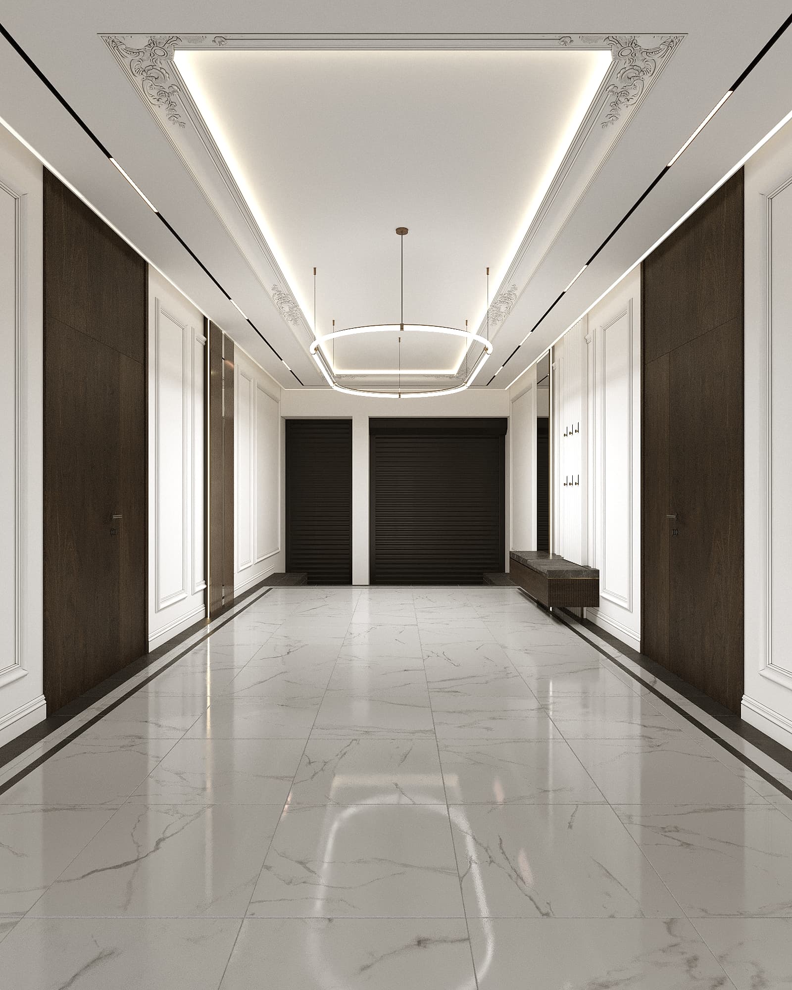 Yo‘lak va kirish zonasi — Kattaroq ochish 1