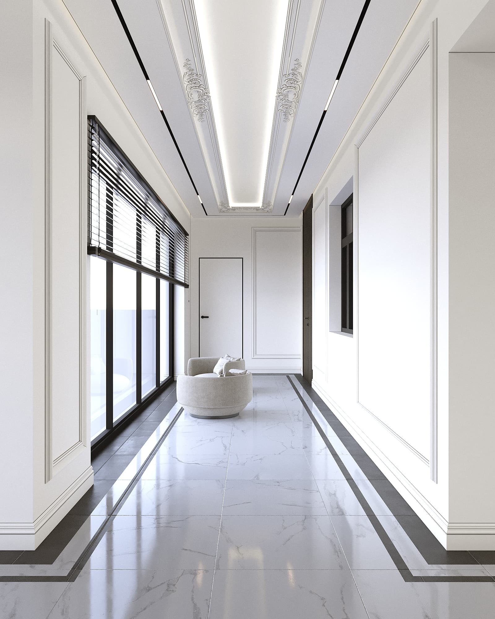 Yo‘lak va kirish zonasi — Kattaroq ochish 3