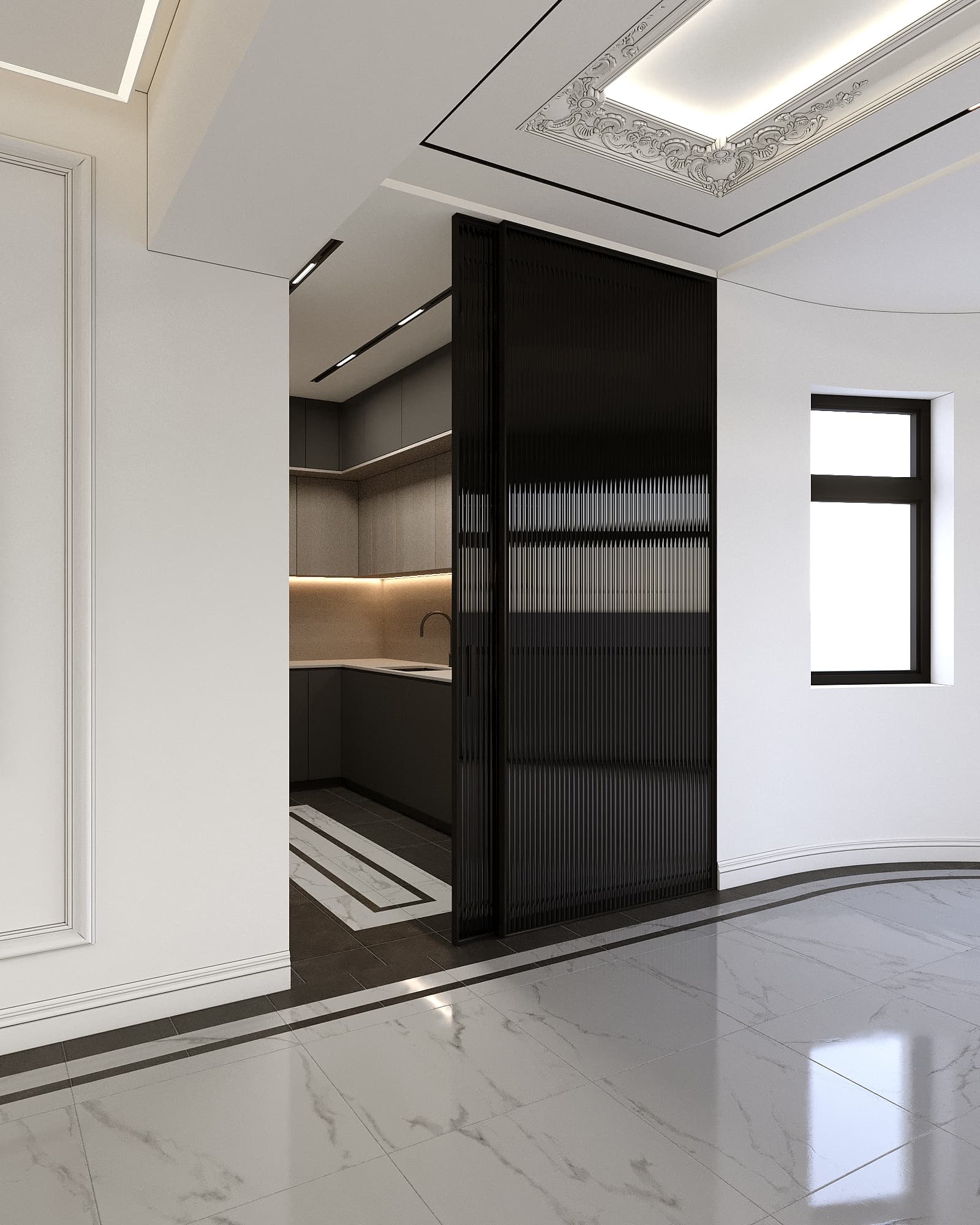 Yo‘lak va kirish zonasi — Kattaroq ochish 4