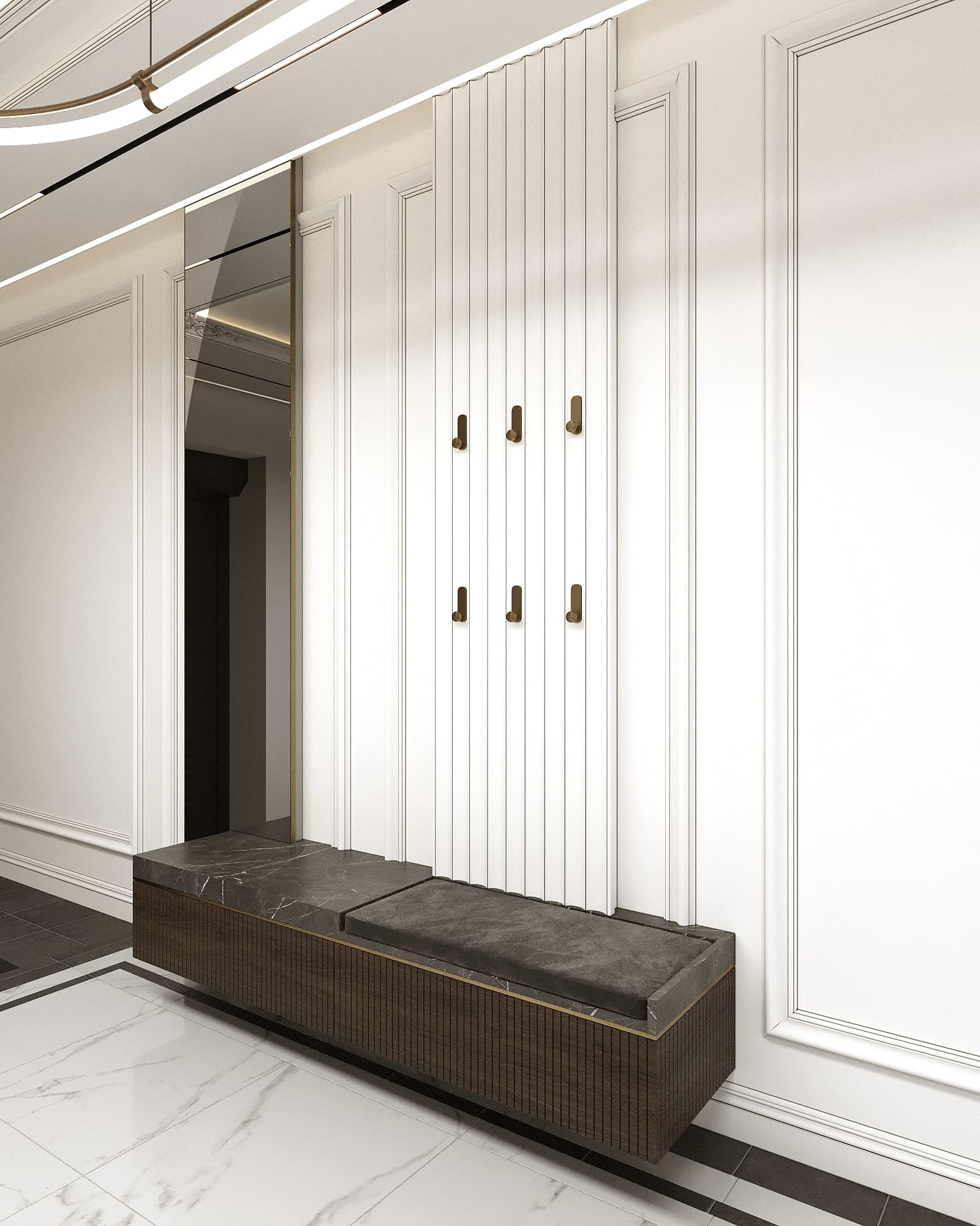 Yo‘lak va kirish zonasi — Kattaroq ochish 6