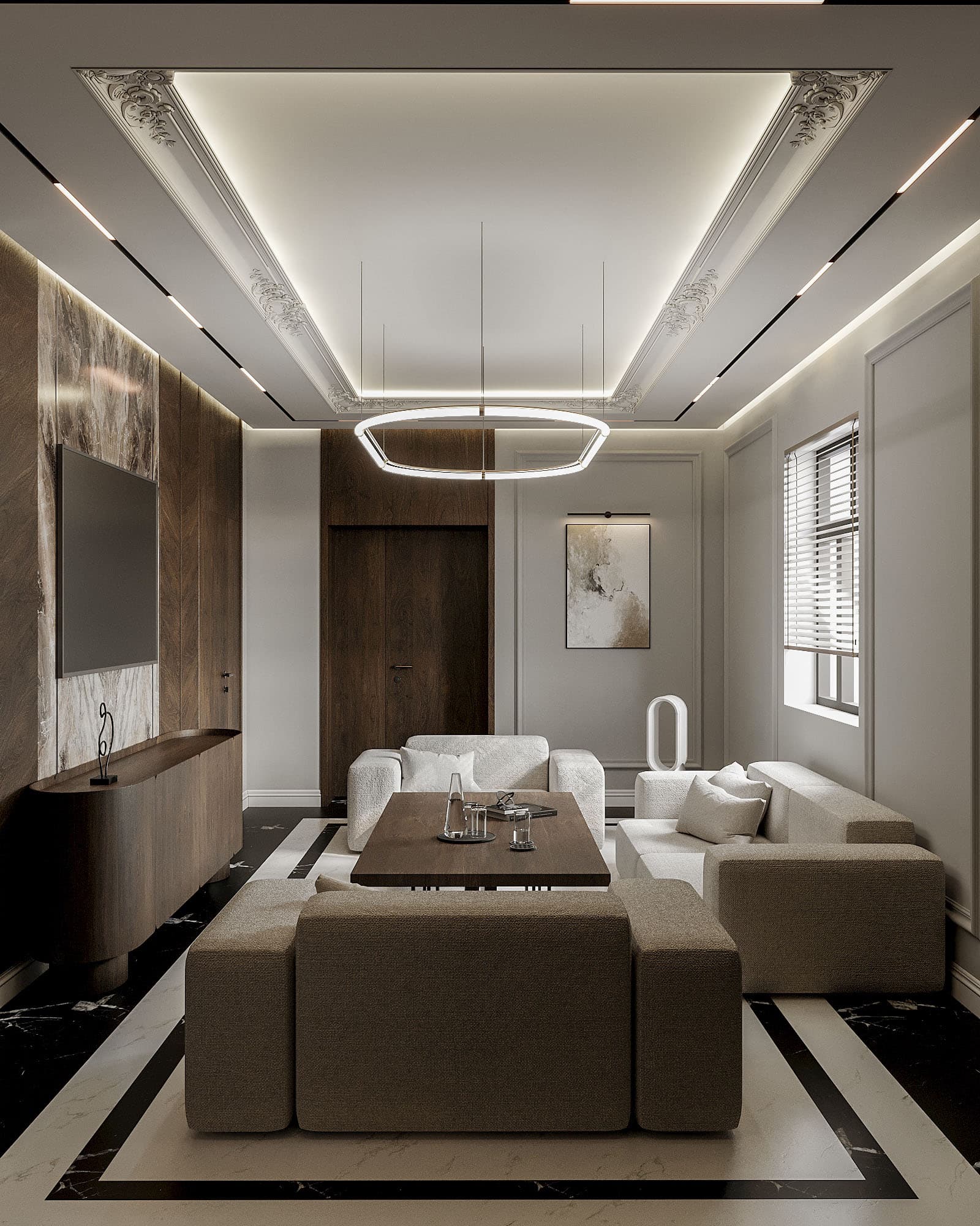 Yo‘lak — boshqa interyer varianti — Kattaroq ochish 4