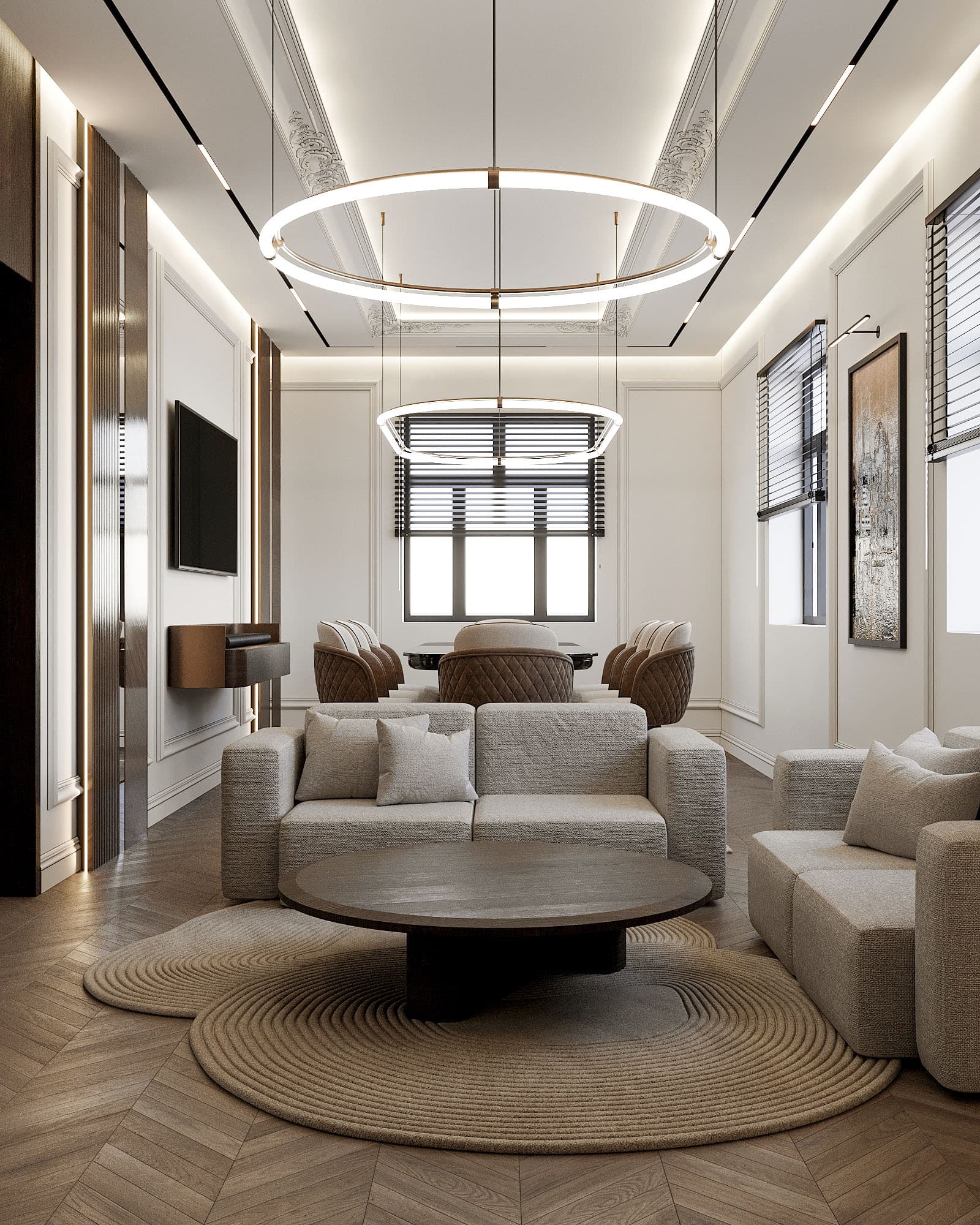 Mehmonxona — yashash zonasi