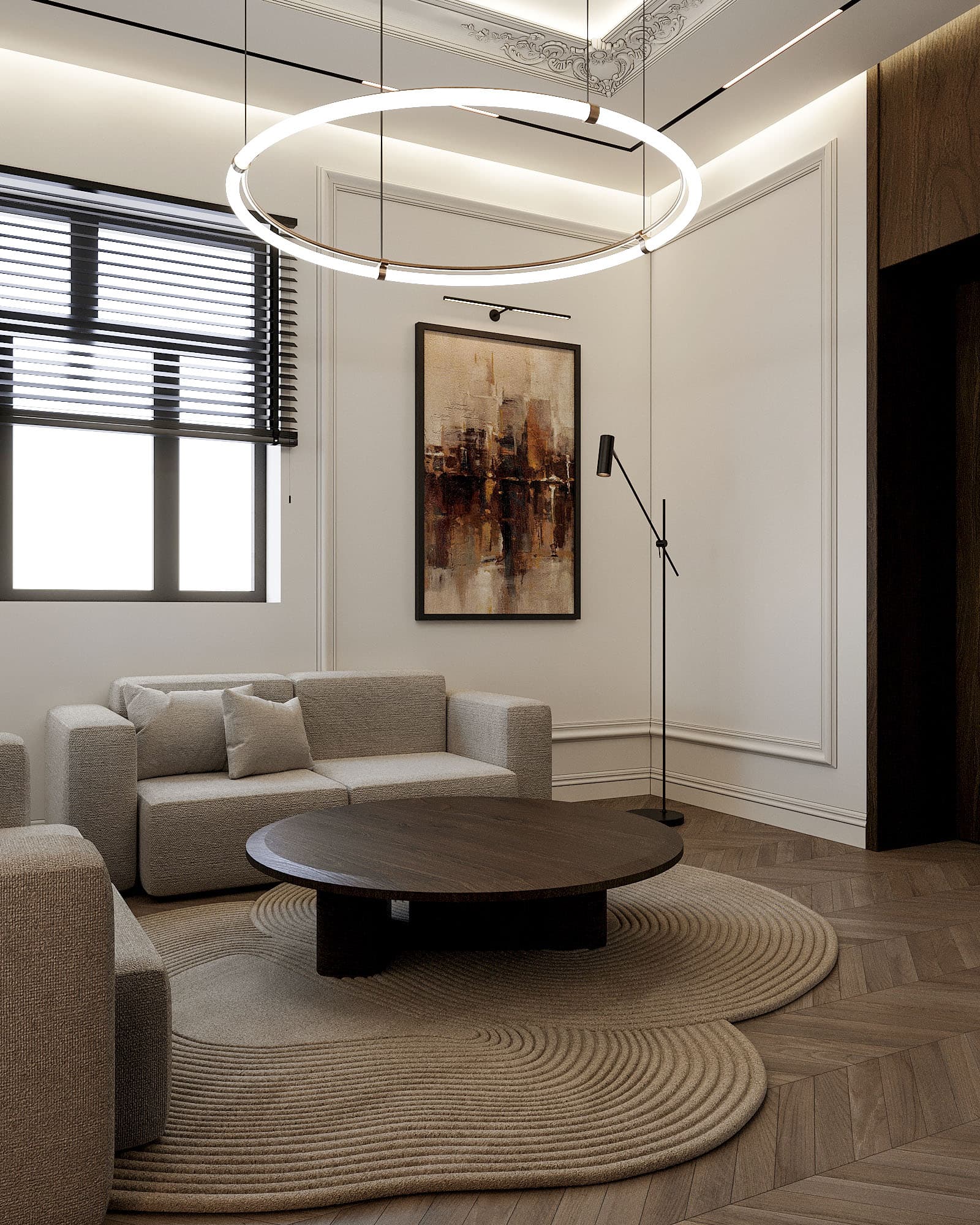 Mehmonxona — yashash zonasi — Kattaroq ochish 2